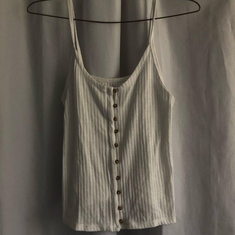White American Eagle Tank top